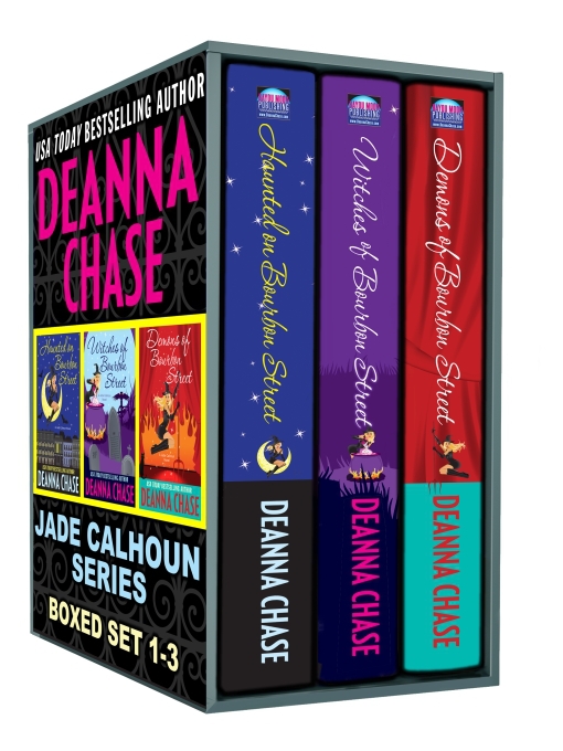 Title details for Jade Calhoun Series Boxed Set by Deanna Chase - Available